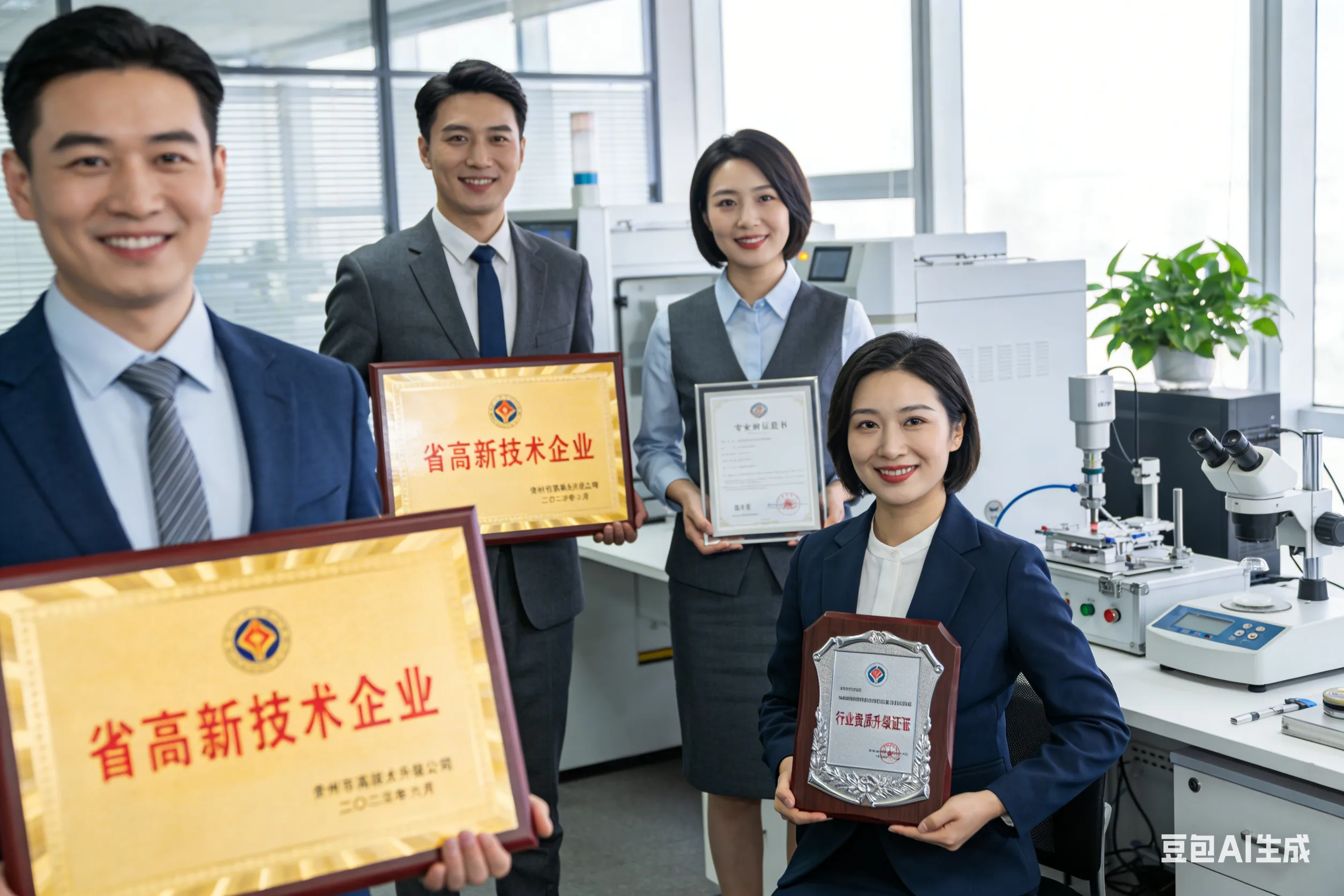 喜报！浩天建工通过江苏省高新技术企业复审，建筑工程业资质再升级