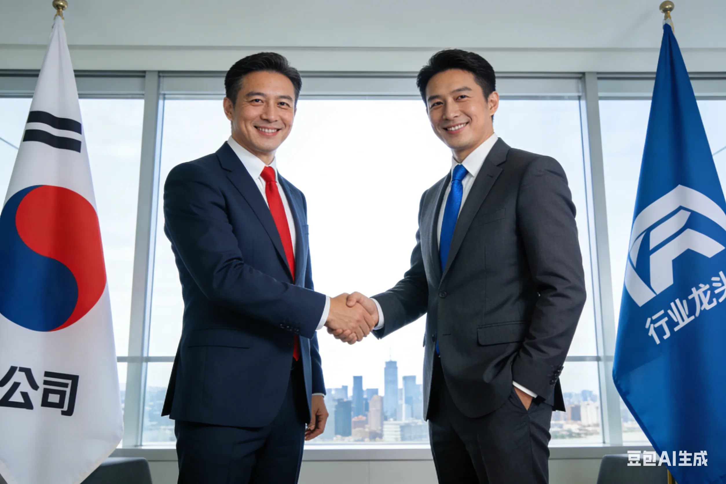 强强联合！浩天建工与建筑工程业龙头达成战略协作，共拓市场
