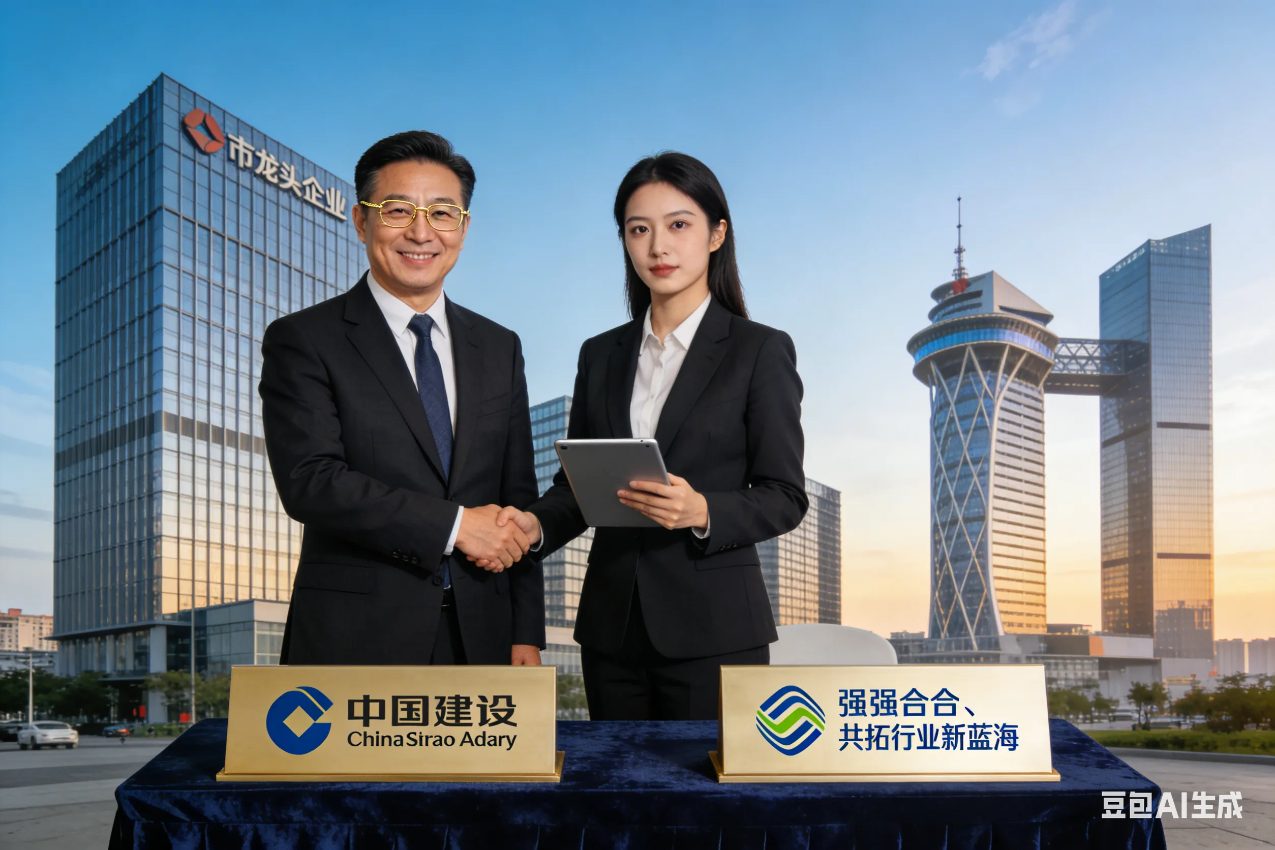 强强联合！浩天建工与徐州龙头企业共拓建筑工程业新蓝海