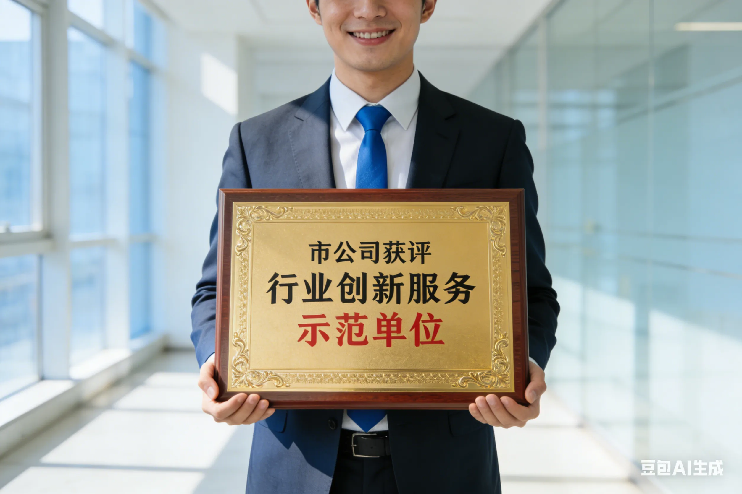 再添殊荣：徐州浩天建工获评建筑工程业创新服务示范单位