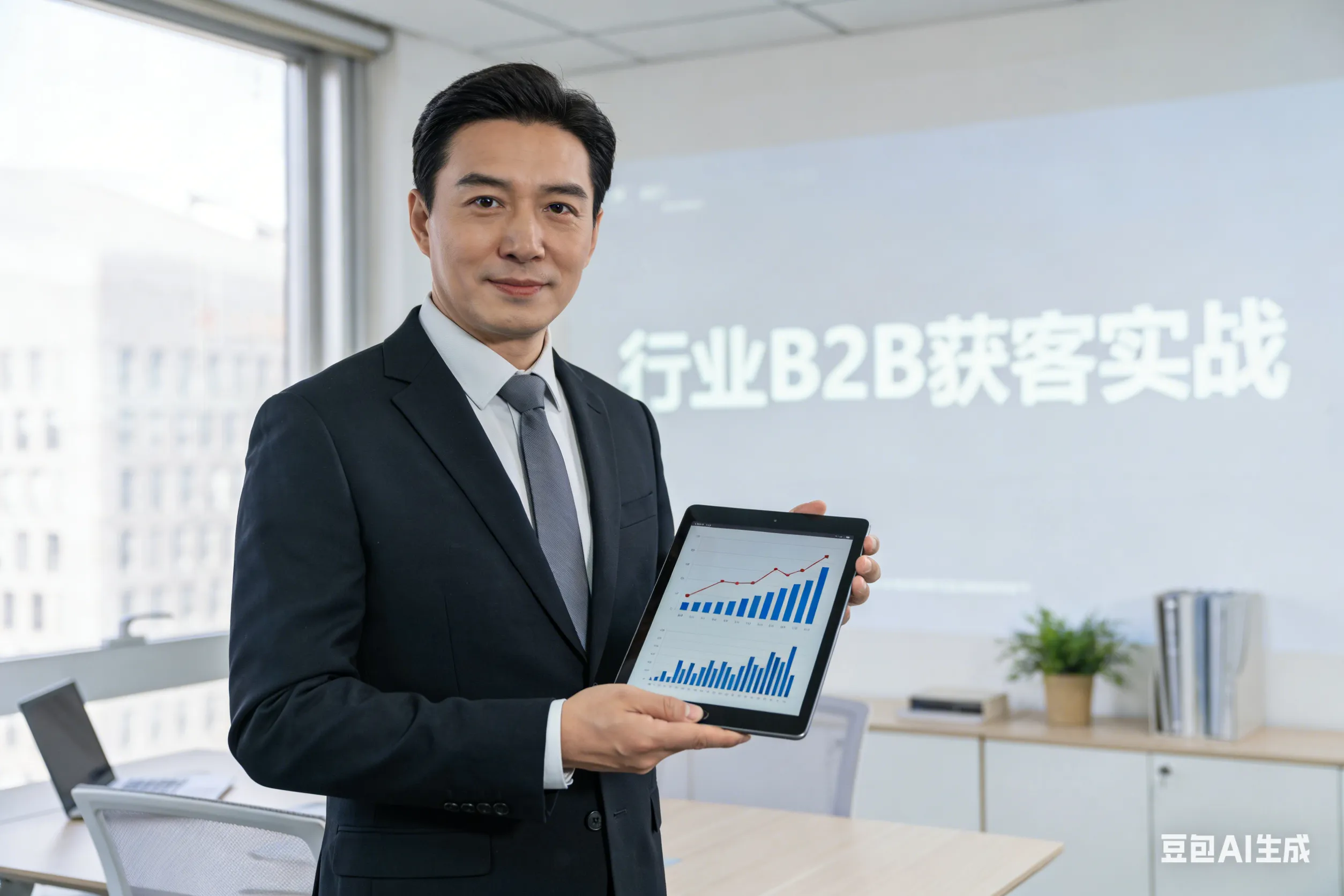 建筑工程业B2B获客实战：徐州企业3个月业绩翻倍的推广方案