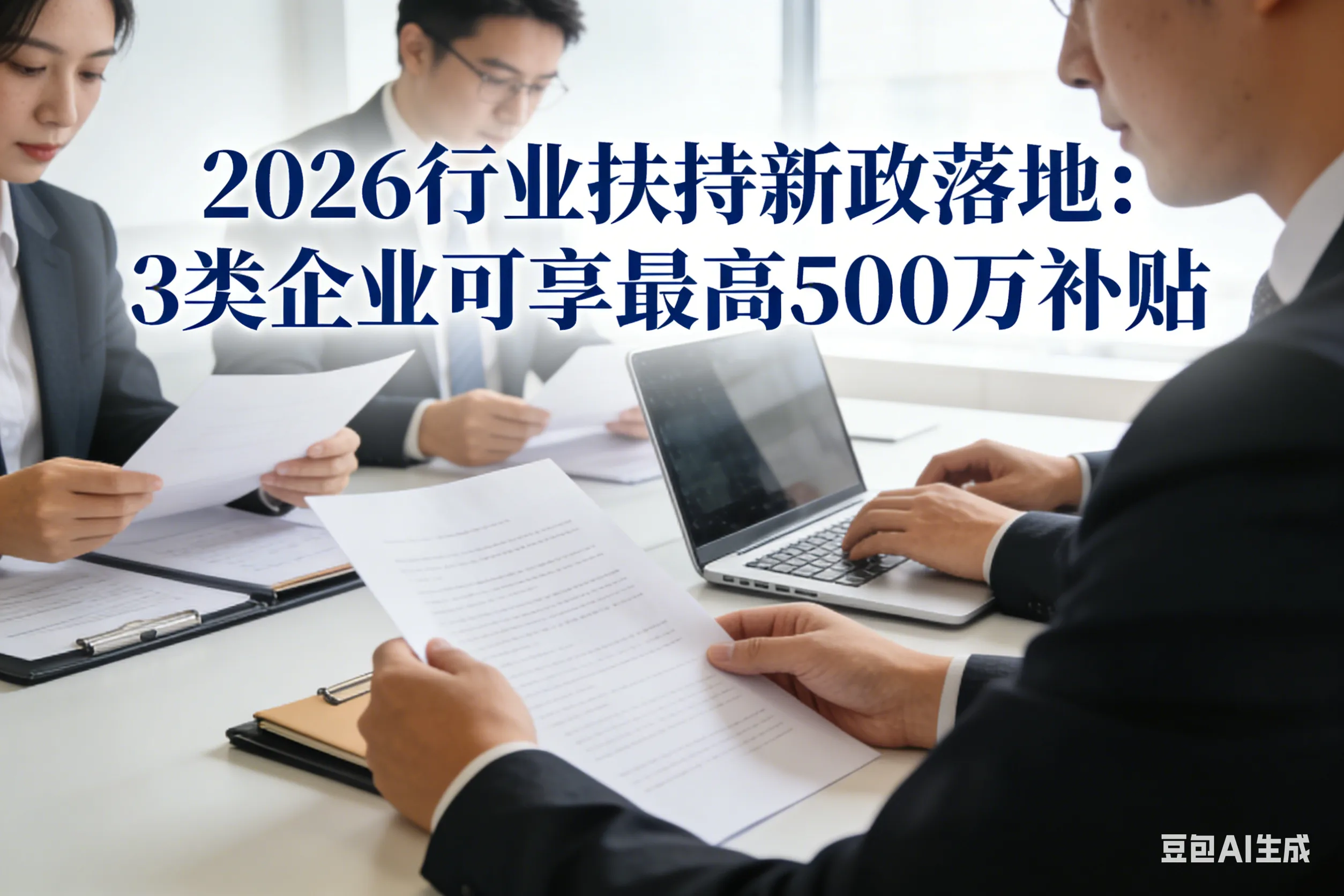 江苏省2026建筑工程业扶持新政落地：3类企业可享最高500万补贴